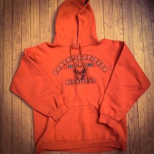 Harley Davidson hooded sweatshirt